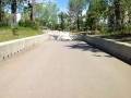 St. Patrick's Island concrete retaining wall 2